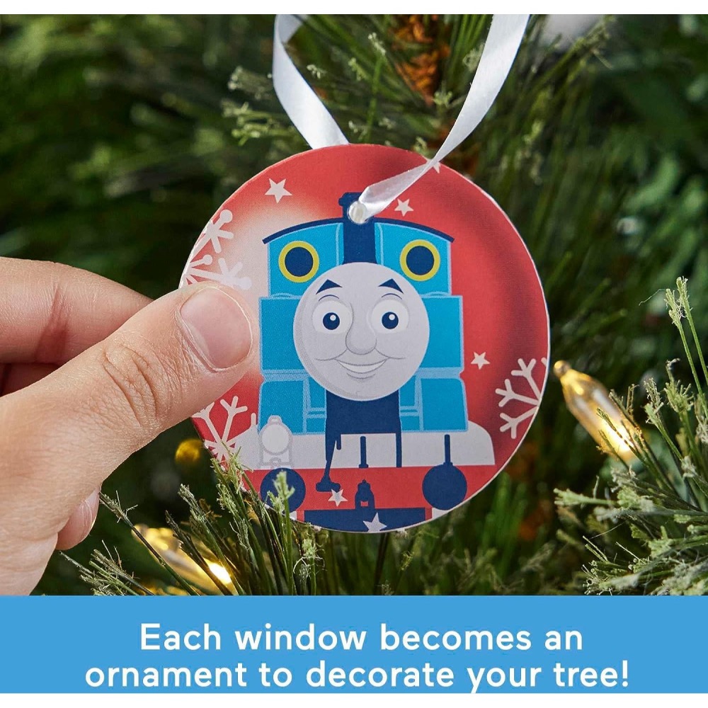 [全新在台現貨] Thomas ＆ Friends 湯瑪士 聖誕降臨曆 戳戳樂 聖誕 降臨曆 聖誕日曆 倒數-細節圖5