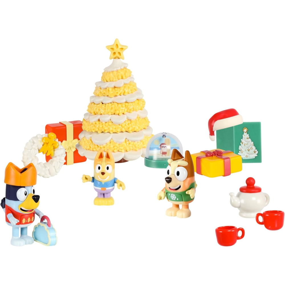 [全新未拆現貨] Bluey 妙妙犬布麗 Bingo  聖誕倒數 降臨曆 聖誕降臨 戳戳樂-細節圖2