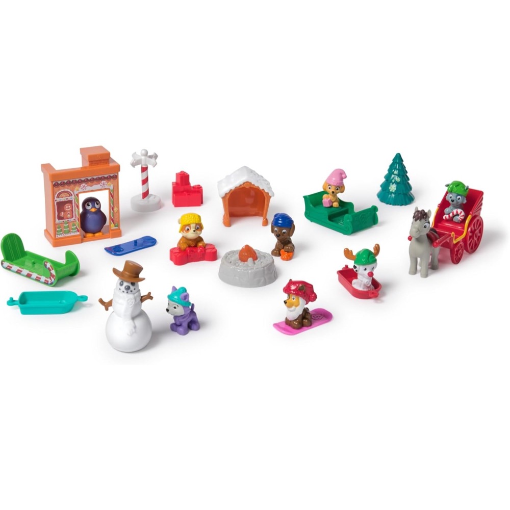 [全新未拆現貨] Paw Patrol 汪汪隊立大功 聖誕倒數 降臨曆 聖誕降臨 戳戳樂-細節圖3