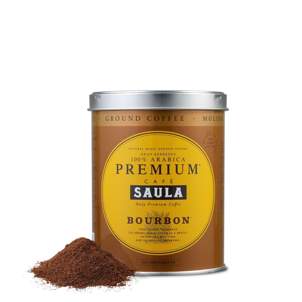 SAULA PREMIUM BOURBON GRANO 500G