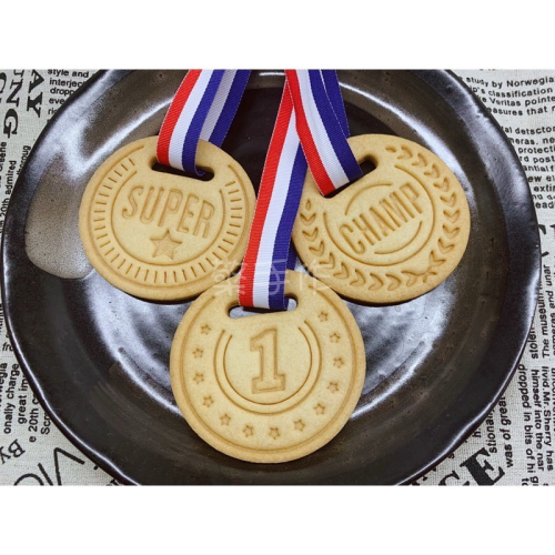 獎牌🏅️造型手工餅乾