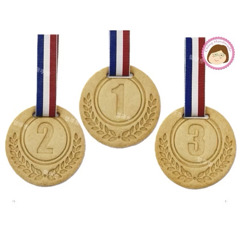 獎牌🏅️造型手工餅乾-細節圖2