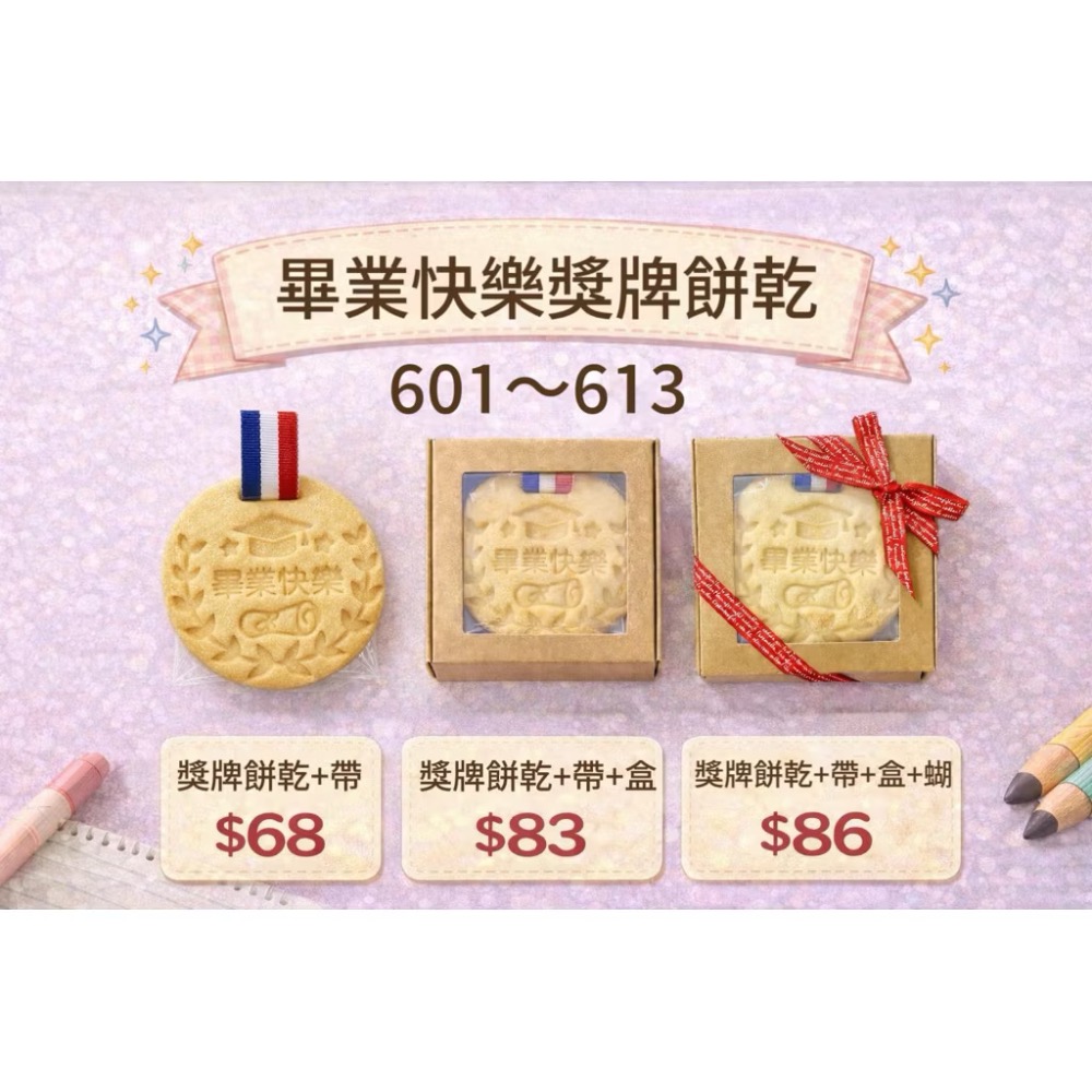 獎牌🏅️造型手工餅乾-細節圖3