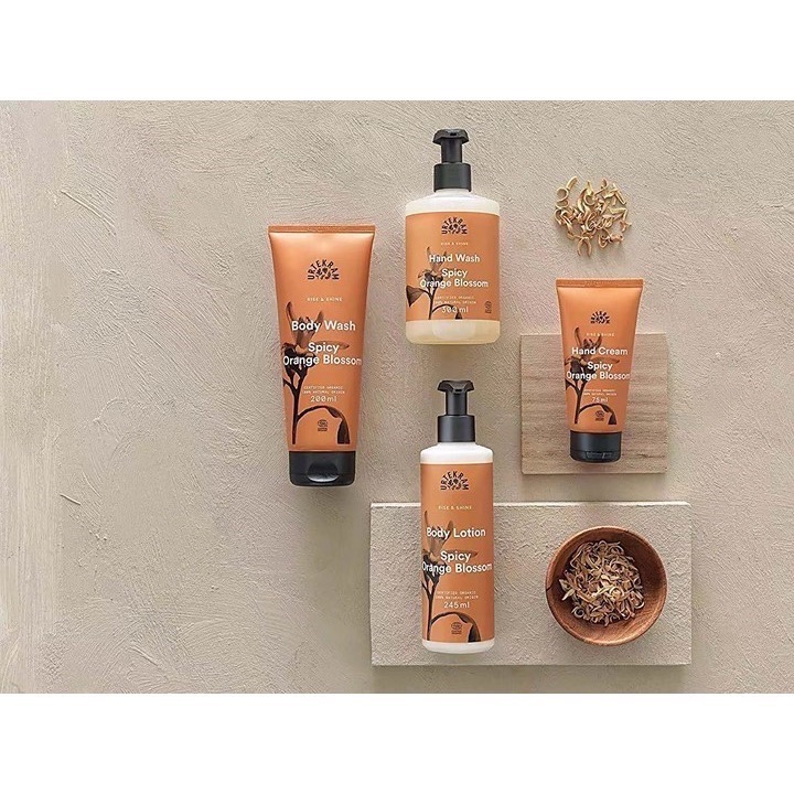 💕闆娘ㄉ花園～快速出貨🌼丹麥Urtekram北歐有機橙花身體沐浴露☀️溫暖香辛-細節圖10
