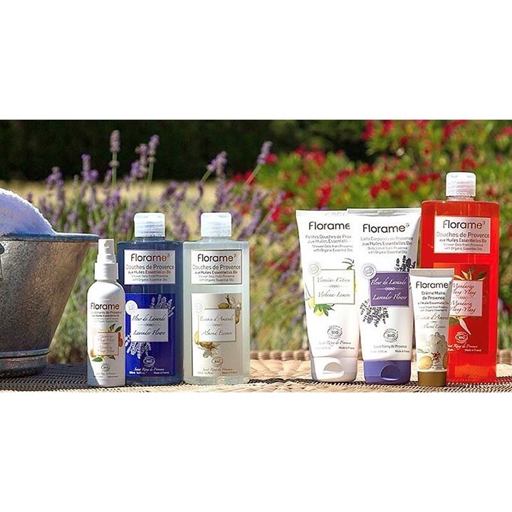 💕闆娘ㄉ花園～快速出貨🛀法國Florame法恩有機真正薰衣草沐浴膠☺️放鬆舒壓-細節圖10