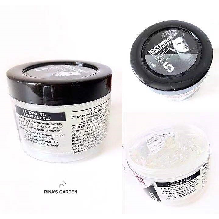 💕闆娘ㄉ花園～快速出貨🧊德國施華蔻Taft定型凝膠髮膠5級黑瓶💫冰山亮澤-細節圖6