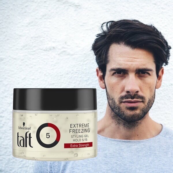 💕闆娘ㄉ花園～快速出貨🧊德國施華蔻Taft定型凝膠髮膠5級黑瓶💫冰山亮澤-細節圖10