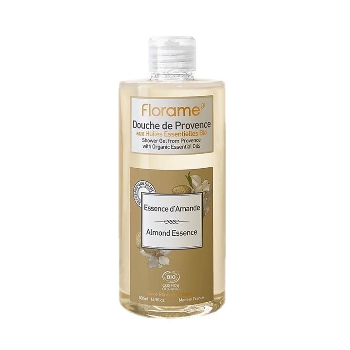 💕闆娘ㄉ花園～快速出貨🛁法國Florame法恩普羅旺斯有機杏仁沐浴膠🍂濃郁杏香-細節圖9