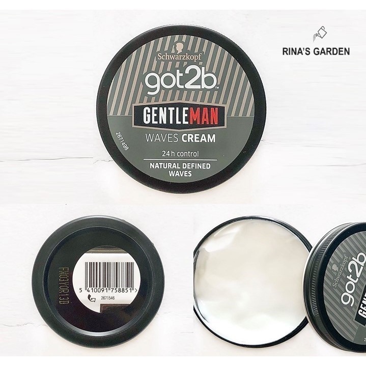 💕闆娘ㄉ花園～快速出貨👍德國施華蔻got2b啞光強力定型波浪奶油霜☁️灰瓶5級-細節圖5