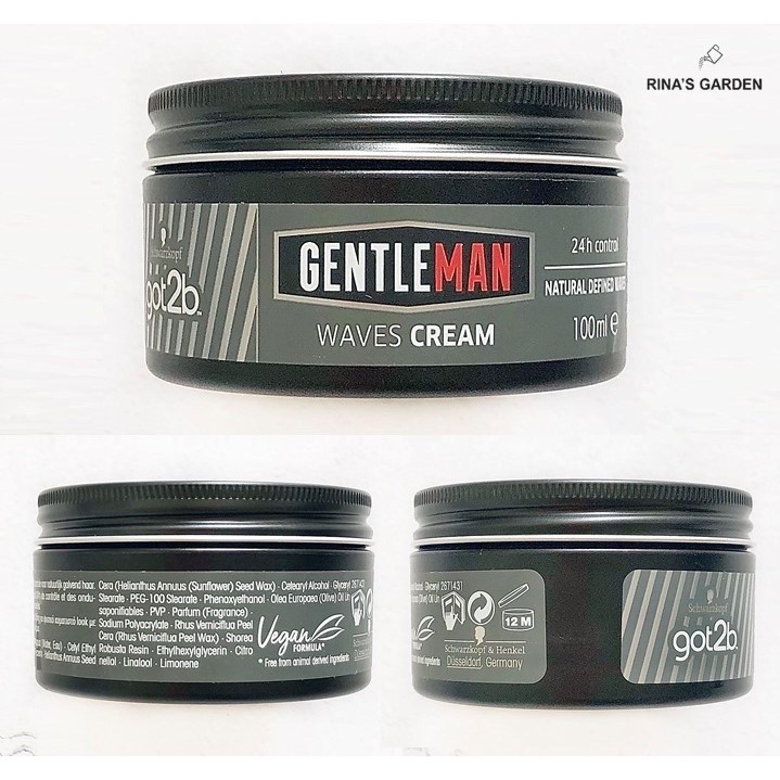 💕闆娘ㄉ花園～快速出貨👍德國施華蔻got2b啞光強力定型波浪奶油霜☁️灰瓶5級-細節圖6