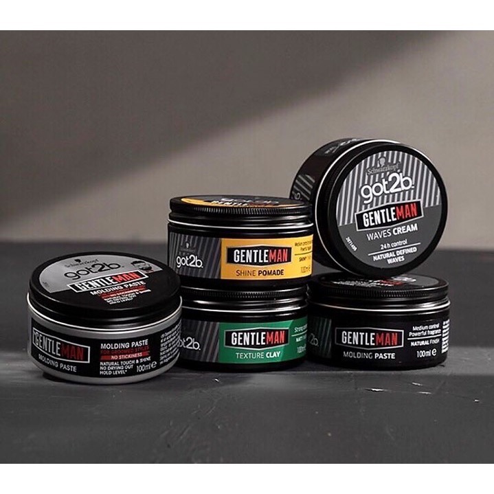 💕闆娘ㄉ花園～快速出貨👍德國施華蔻got2b啞光強力定型波浪奶油霜☁️灰瓶5級-細節圖10