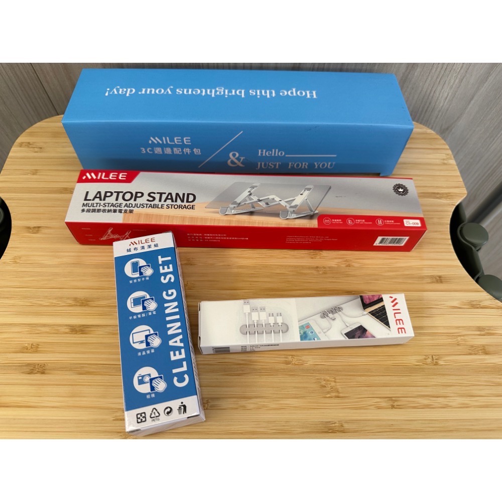 MILEE 3C 週邊配件+ 大容量120ml 絨布清潔組 （合售)-細節圖3