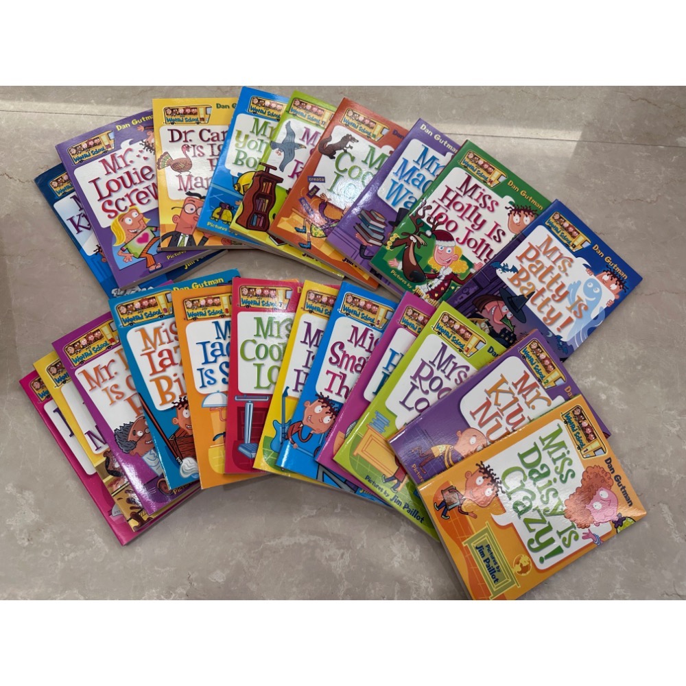 My Weird School (21 Book Box Set)-細節圖2