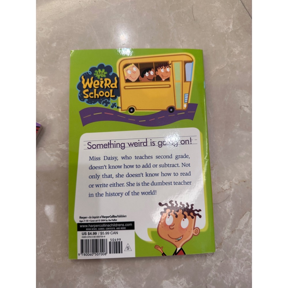 My Weird School (21 Book Box Set)-細節圖3