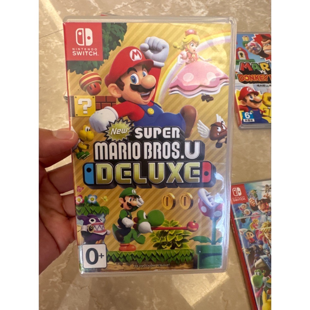 SUPER MARIO BROS.U