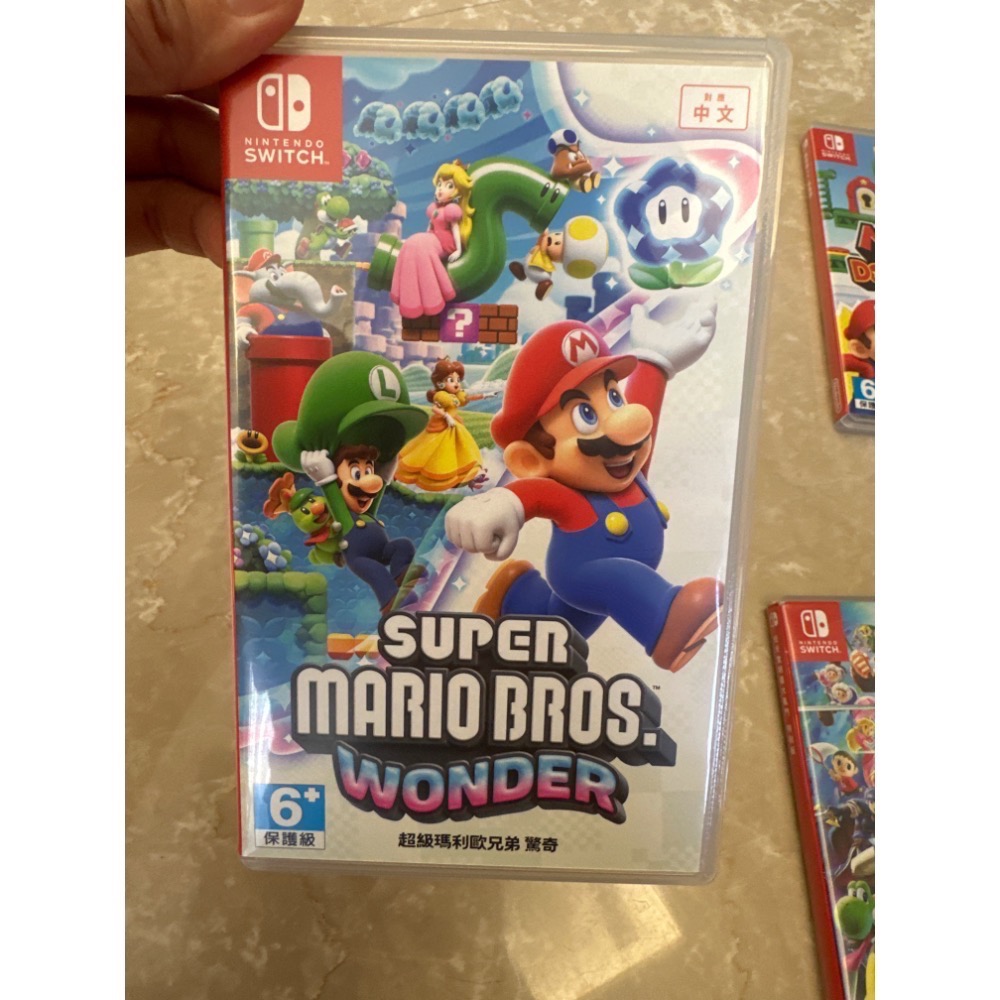 超級瑪利歐兄弟 驚奇