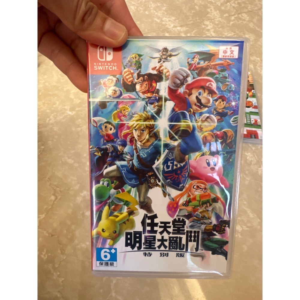 Switch二手-規格圖1