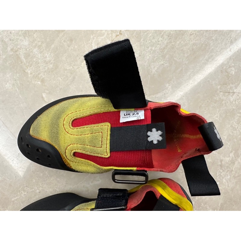 Rival Climbing Shoe攀岩鞋 EUR 34 UK2.5-細節圖2