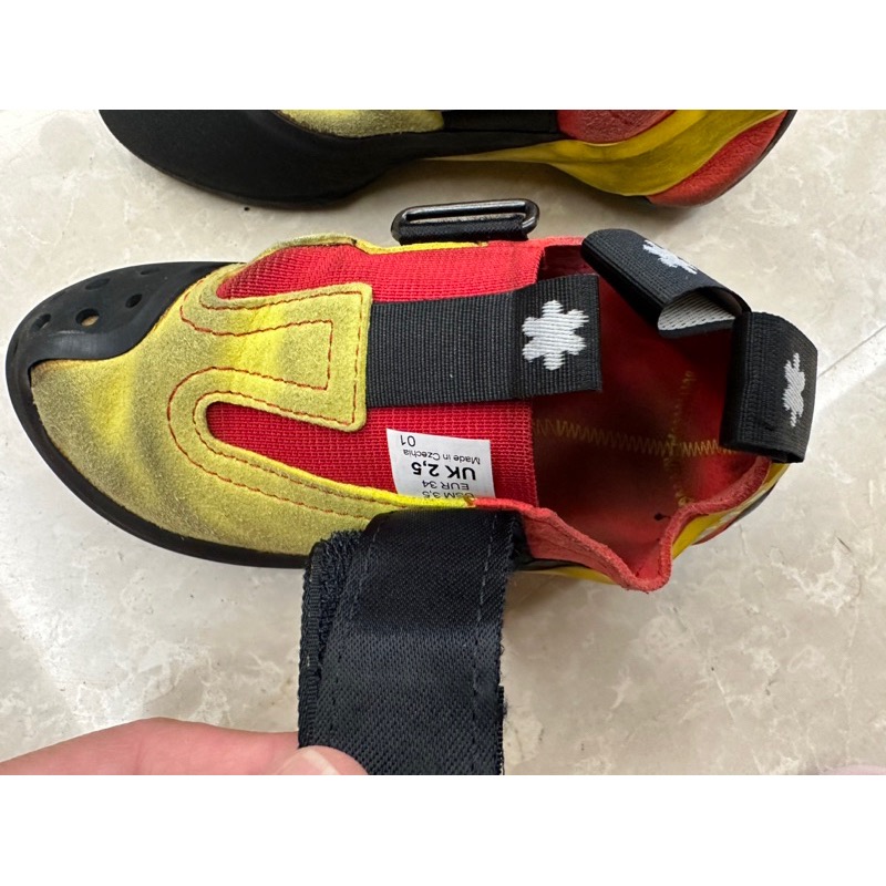 Rival Climbing Shoe攀岩鞋 EUR 34 UK2.5-細節圖3