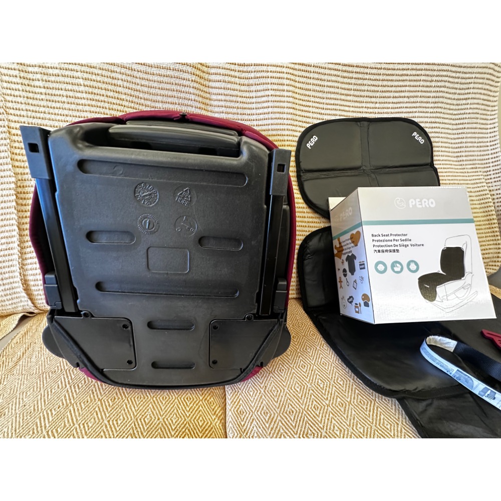 PERO NI ISOFIX 增高墊-細節圖5