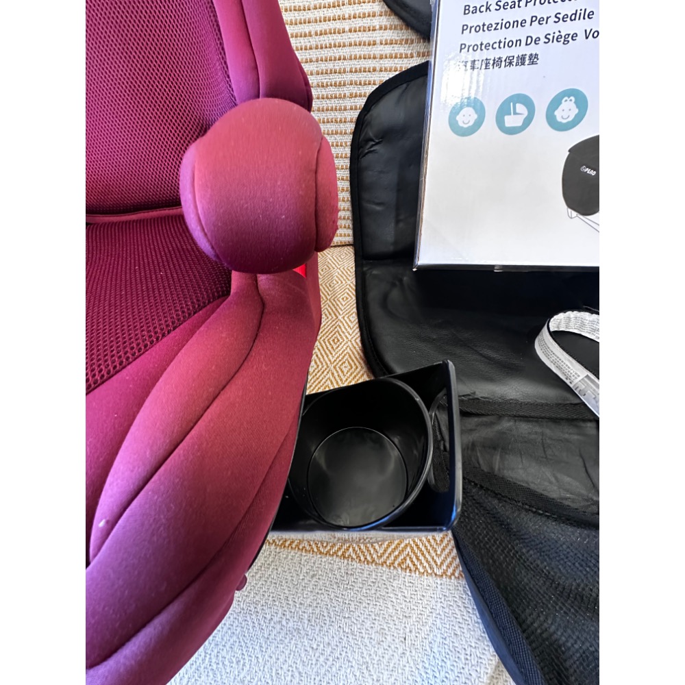 PERO NI ISOFIX 增高墊-細節圖6