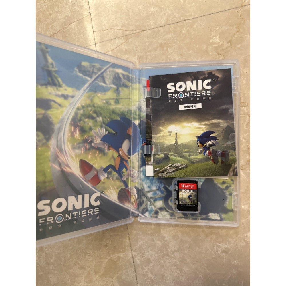 SONIC FRONTIERS 索尼克 未知邊境（二手）-細節圖2