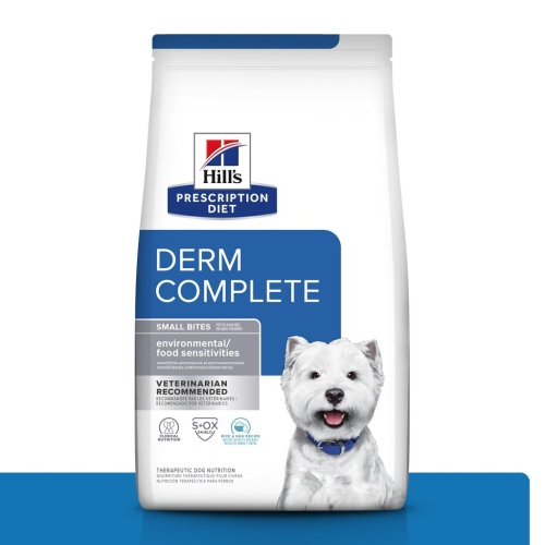 yo喲農場 希爾思Hill＇s 犬用derm complete皮膚防護 提供獸醫諮詢服務 現貨