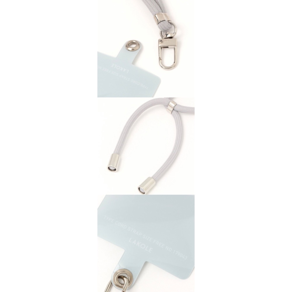 ⭐️現貨⭐️🇯🇵✈️日本Lakole 手機掛繩 手機繩 手機背帶 多種顏色 可調整長度 可斜背-細節圖2