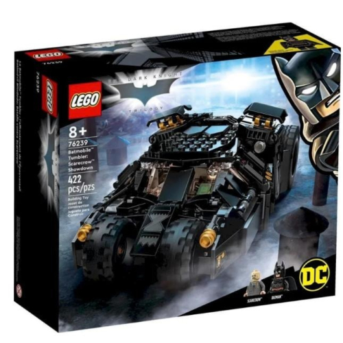 LEGO 76239 DC-蝙蝠車：稻草人的對決 小蝙蝠車 絕版