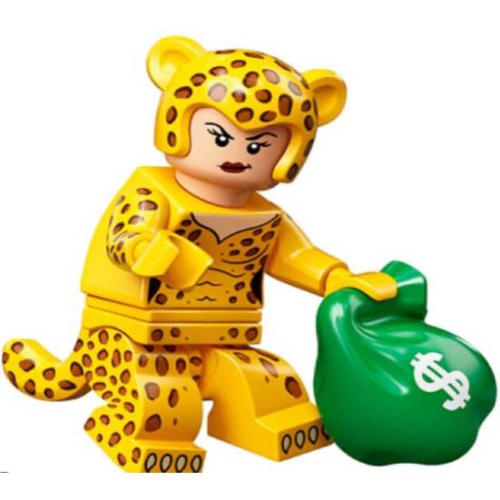LEGO 樂高 71026 人偶包 豹女
