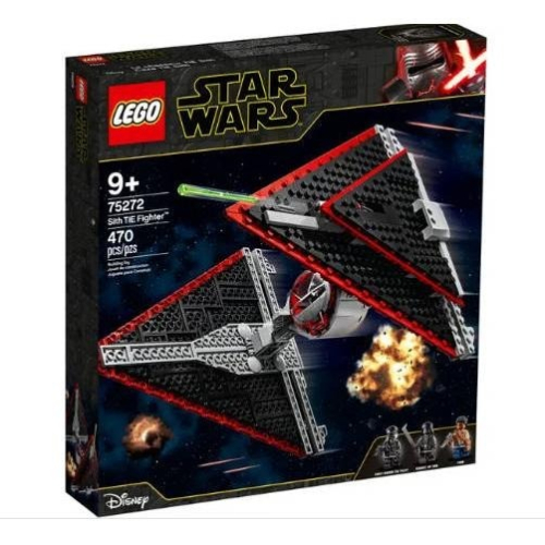 LEGO 75272 星際大戰系列 Sith TIE Fighter 絕板