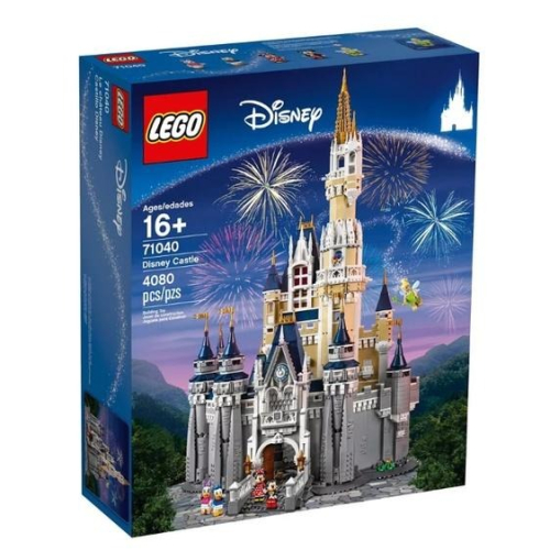 LEGO 71040 迪士尼城堡 絕版