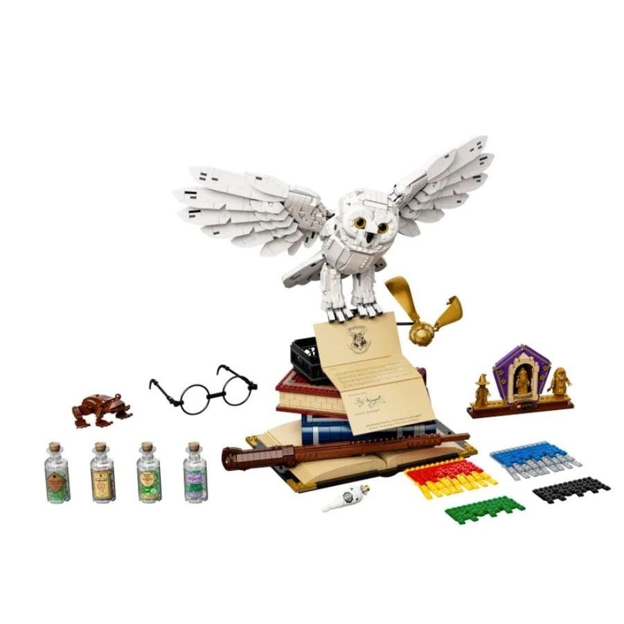 LEGO 76391 Hogwarts Icons 嘿美 不挑盒 貨量少-細節圖2