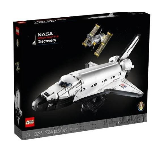 LEGO 10283 發現號太空梭 全新未拆 絕版