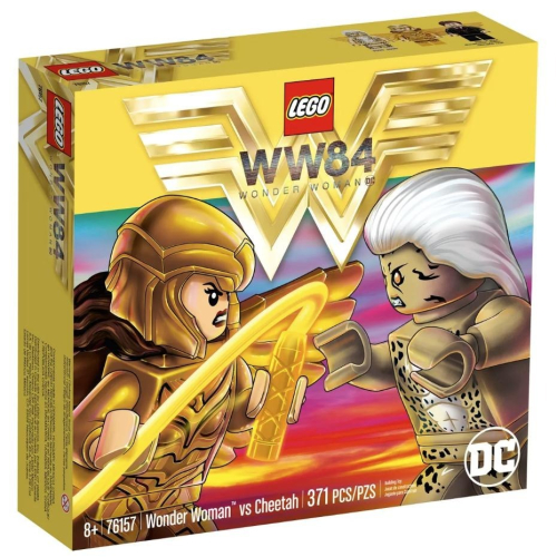 LEGO 76157 神力女超人不挑盒 絕版