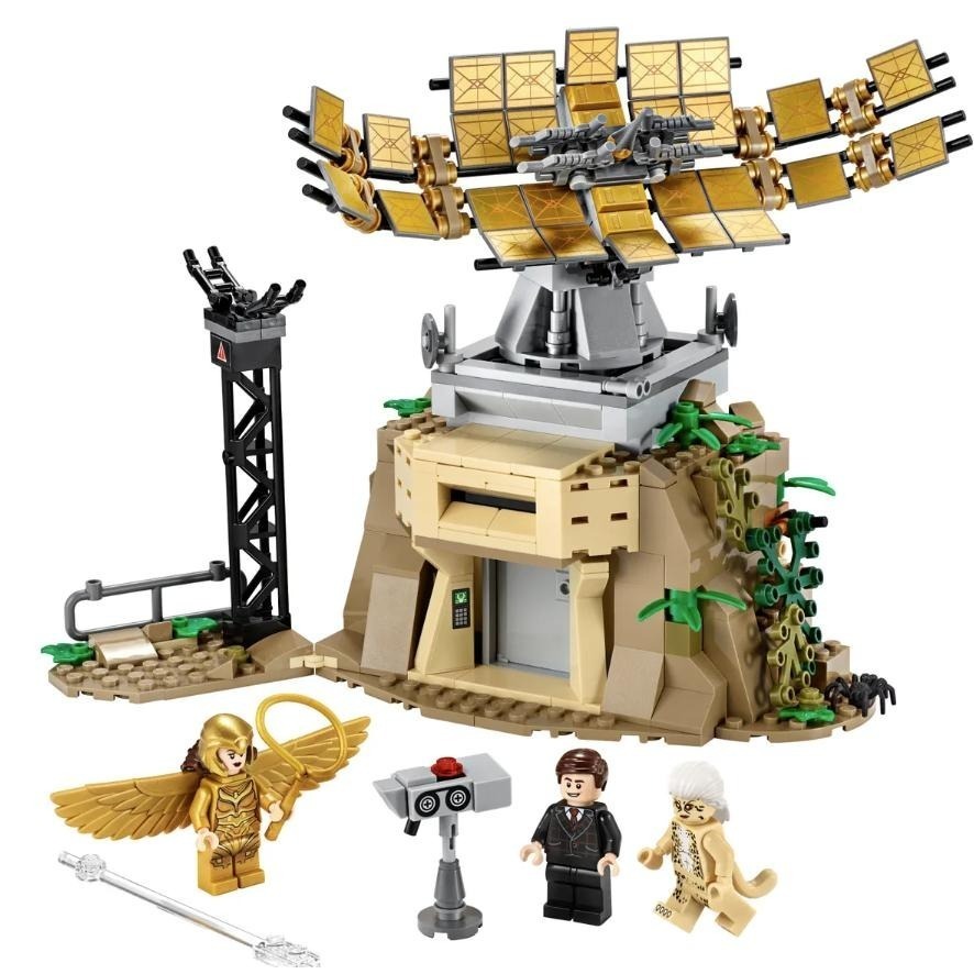 LEGO 76157 神力女超人不挑盒 絕版-細節圖2