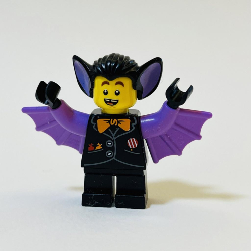 Lego 萬聖節 限定人偶 自組人偶 小蝙蝠