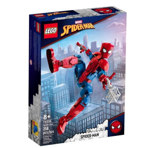 LEGO Marvel 超級英雄系列 76226 Spider-Man 蜘蛛人