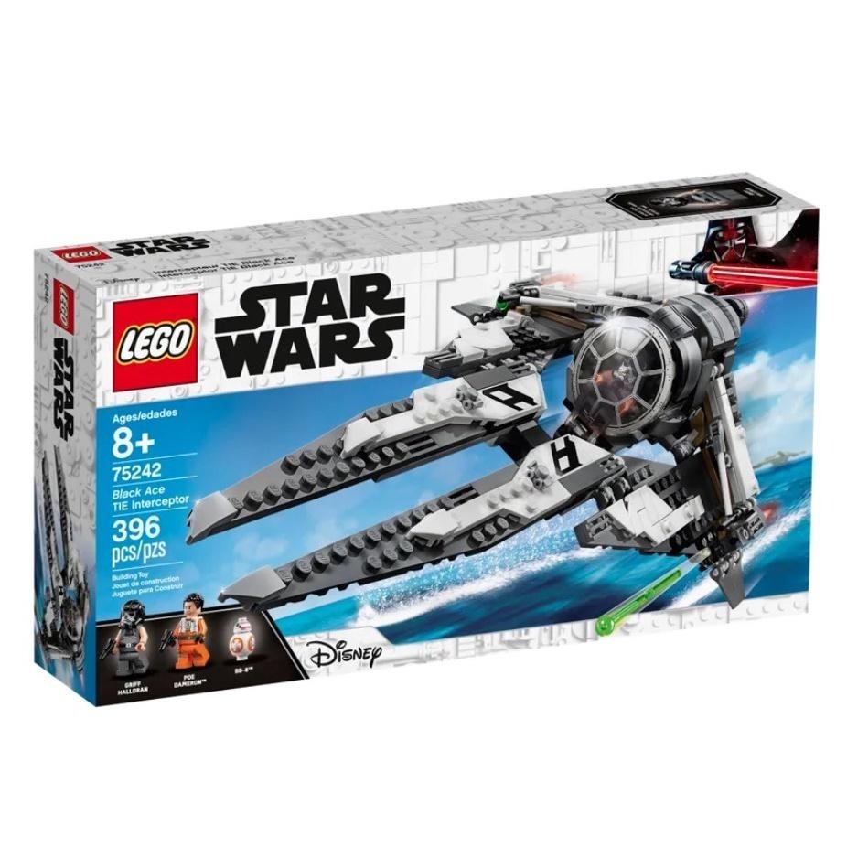 LEGO StarWars 75242 攔截機 絕版 耶誕禮物推薦-細節圖2
