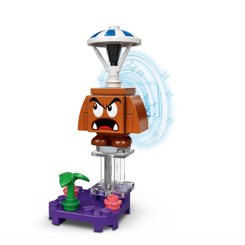 LEGO 71386 瑪莉歐 Mario角色組合包二代 人偶包 Parachute Goomba 栗寶寶