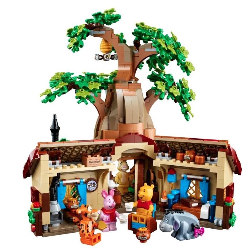LEGO 21326 小熊維尼 絕版-細節圖2