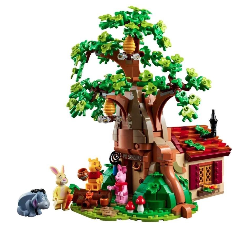 LEGO 21326 小熊維尼 絕版-細節圖3
