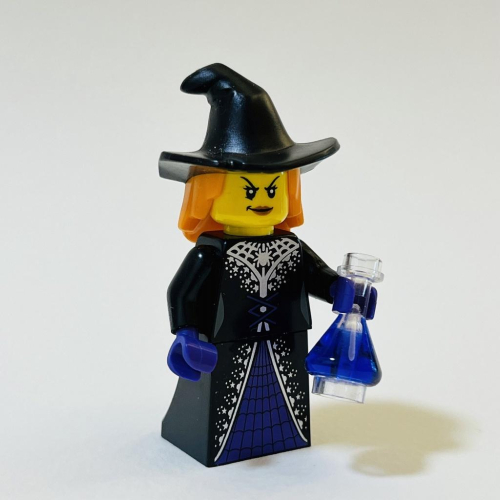 Lego 萬聖節 限定人偶 自組人偶 女巫