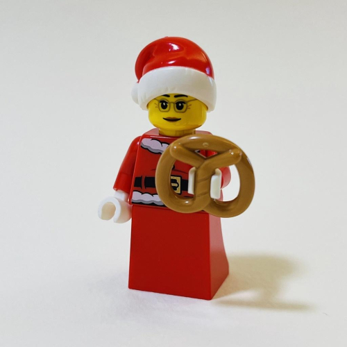 Lego 聖誕節 限定 聖誕人偶 自組人偶 聖誕老婆婆