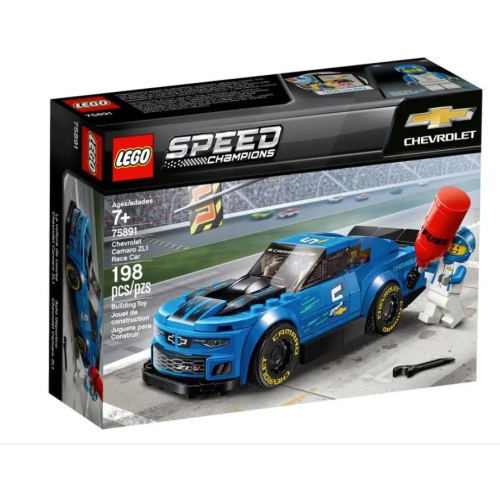 LEGO SPEED 75891 雪佛蘭 Camaro ZL1 絕版