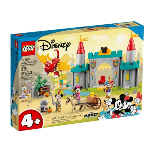 LEGO 10780 米奇和朋友們城堡防禦 小朋友新年的禮物