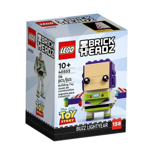LEGO 40552 BrickHeadz 巴斯光年 buzzlightyear 玩具總動員