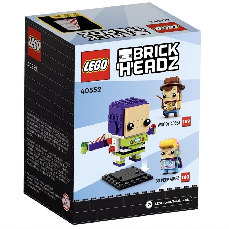 LEGO 40552 BrickHeadz 巴斯光年 buzzlightyear 玩具總動員-細節圖2