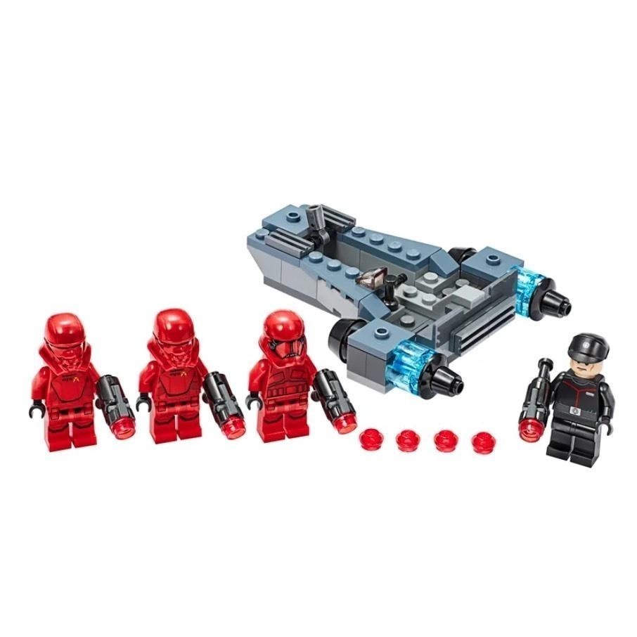 LEGO [StarWars] 75266 紅色的西斯兵戰鬥包 全新 星戰迷必備-細節圖2