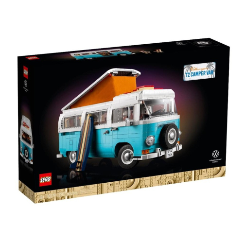 Lego 10279 福斯 T2 露營車 絕版 郵寄